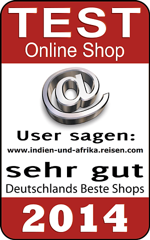Indien und Afrika Reisen - Deutschlands beste Shops